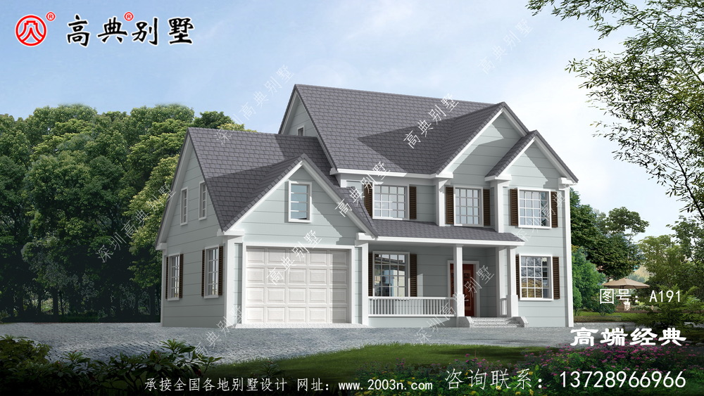 農村別墅簡約實用就這樣建