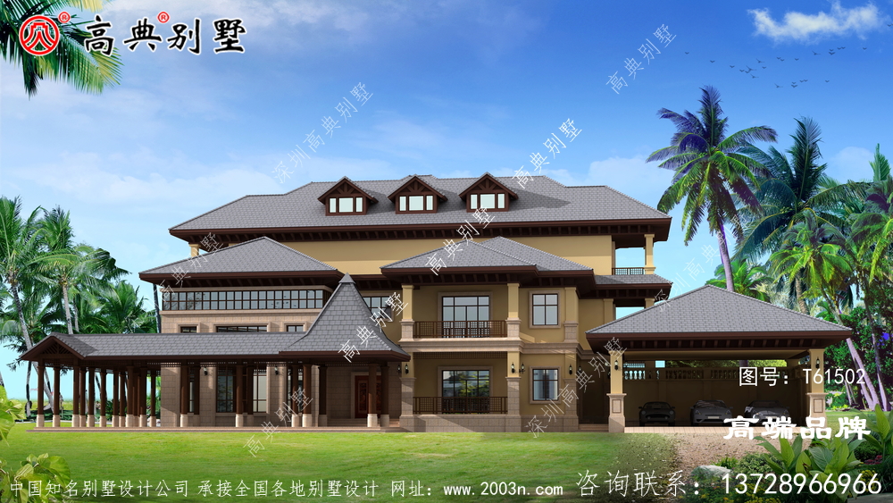鄉村別墅效果圖大全蘊藏著無限的魅力 鄉村別墅效果圖大全蘊藏著無限的魅力