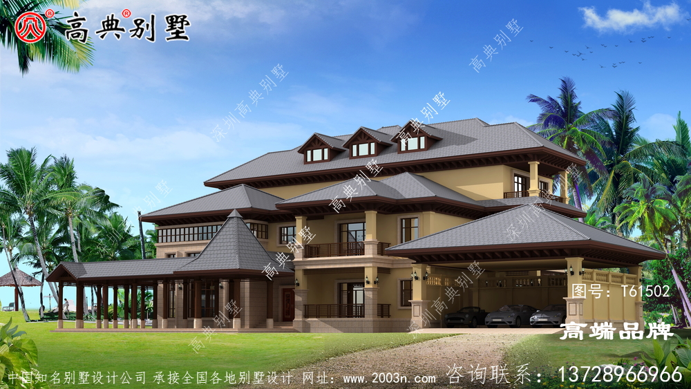 鄉村別墅效果圖大全蘊藏著無限的魅力