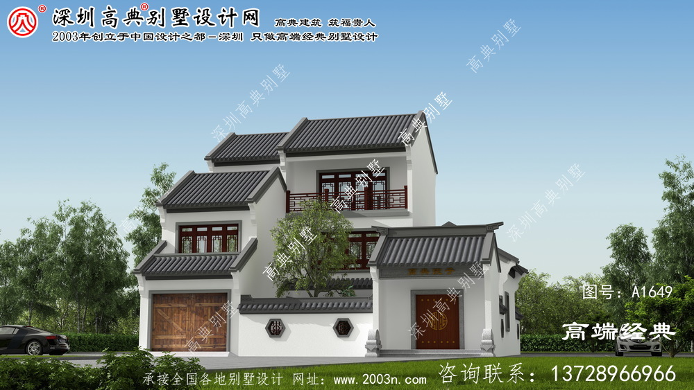 衡陽縣雅韻中式庭院別墅這樣建,百年不過時。 衡陽縣雅韻中式庭院別墅這樣建,百年不過時。