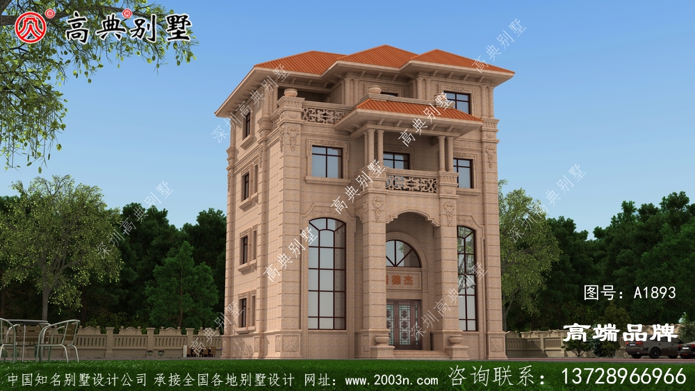 東北農村自建房設計圖造型簡潔流暢 ,很受歡迎 ! 東北農村自建房設計圖造型簡潔流暢 ,很受歡迎 !