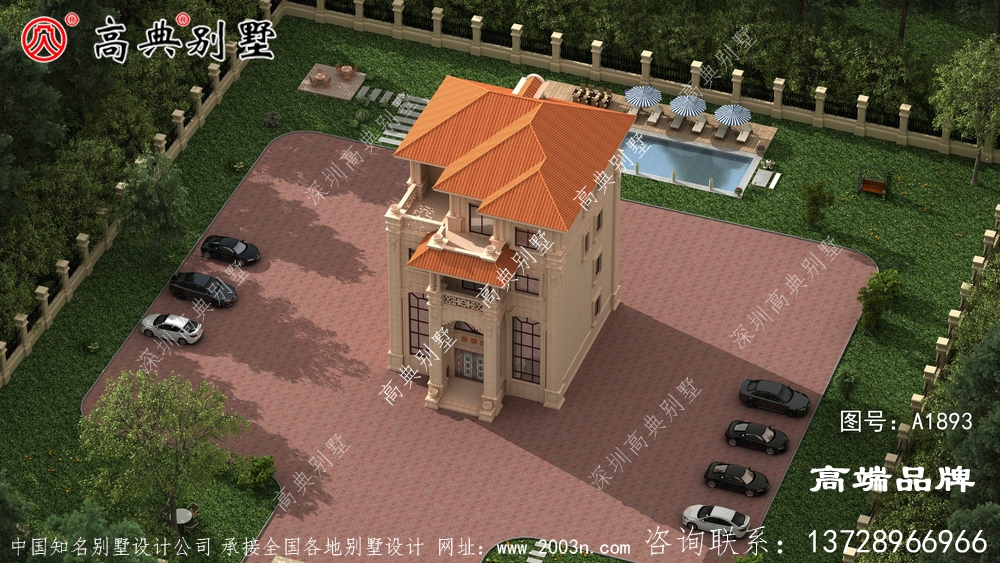 東北農村自建房設計圖造型簡潔流暢 ,很受歡迎 !