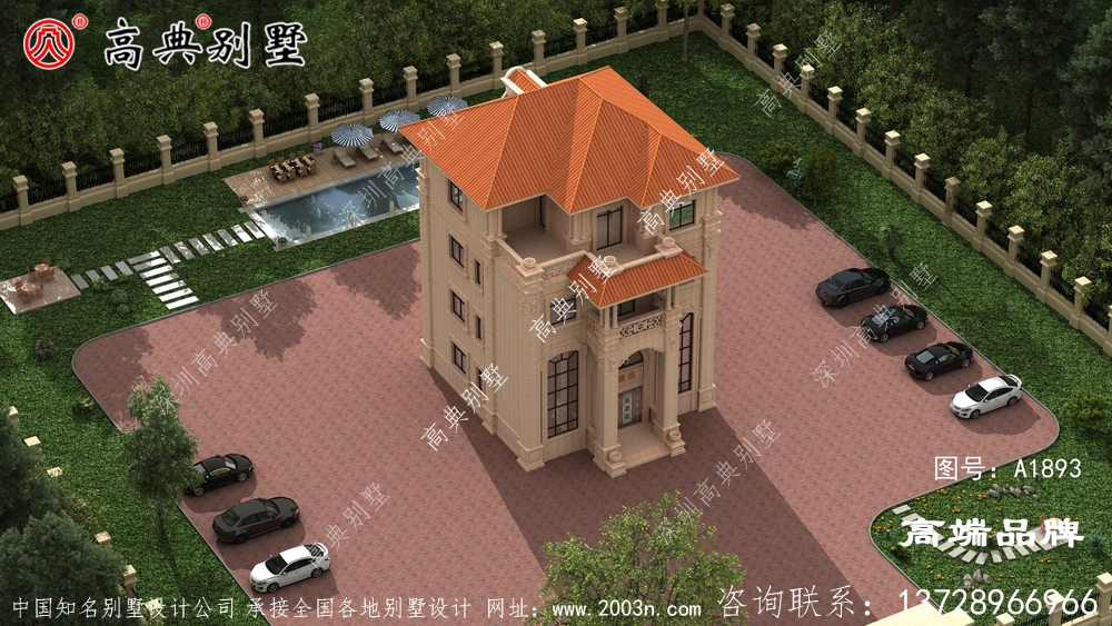 東北農村自建房設計圖造型簡潔流暢 ,很受歡迎 !