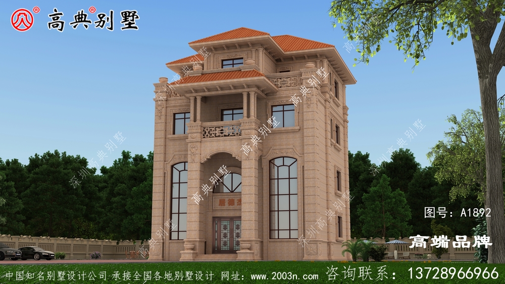 農村自建房四層設計圖布局合理,能滿足大多數家庭的使用 農村自建房四層設計圖布局合理,能滿足大多數家庭的使用