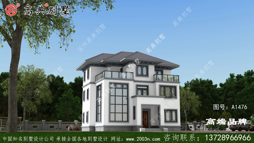 農村宅基地建房設計享受田園舒適的生活