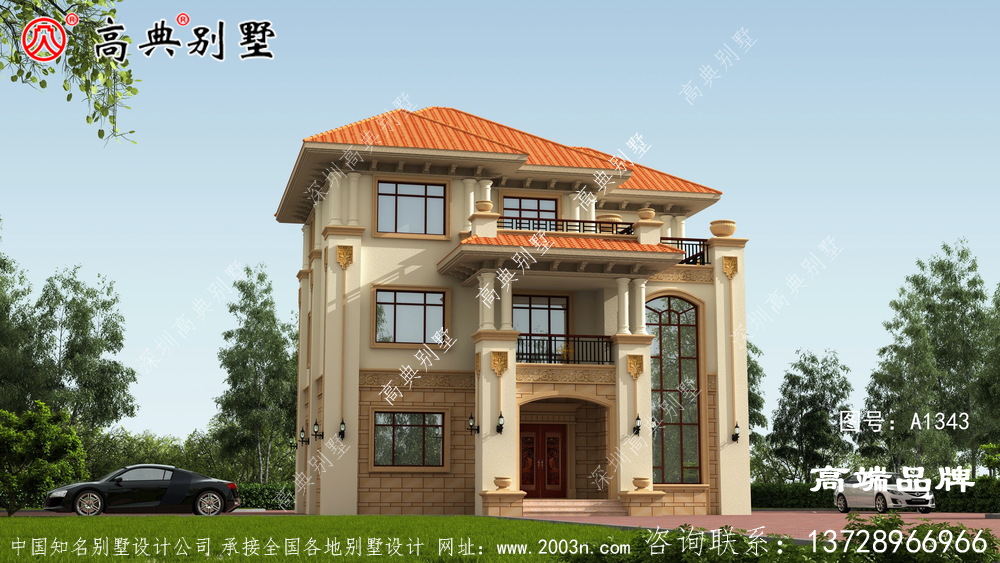 整套別墅設計農村自建房分享給大家
