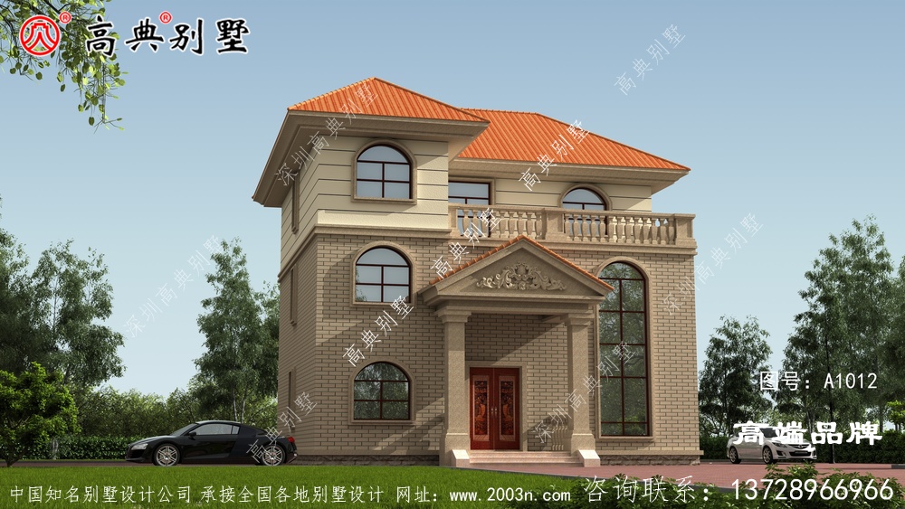 建房都要充分考慮別墅的朝向和室內采光性。