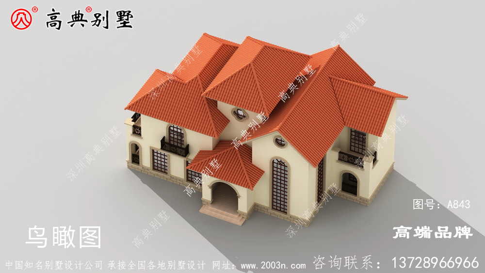 農村小別墅不吸引眼球都難