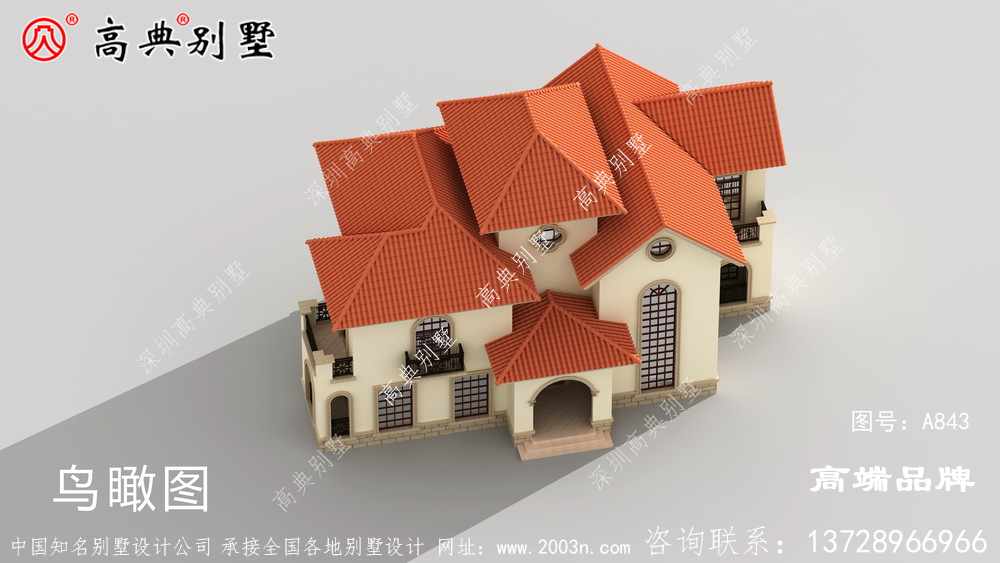 農村小別墅不吸引眼球都難