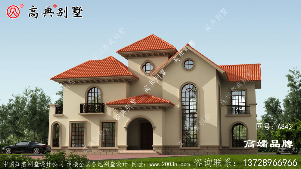 農村小別墅不吸引眼球都難