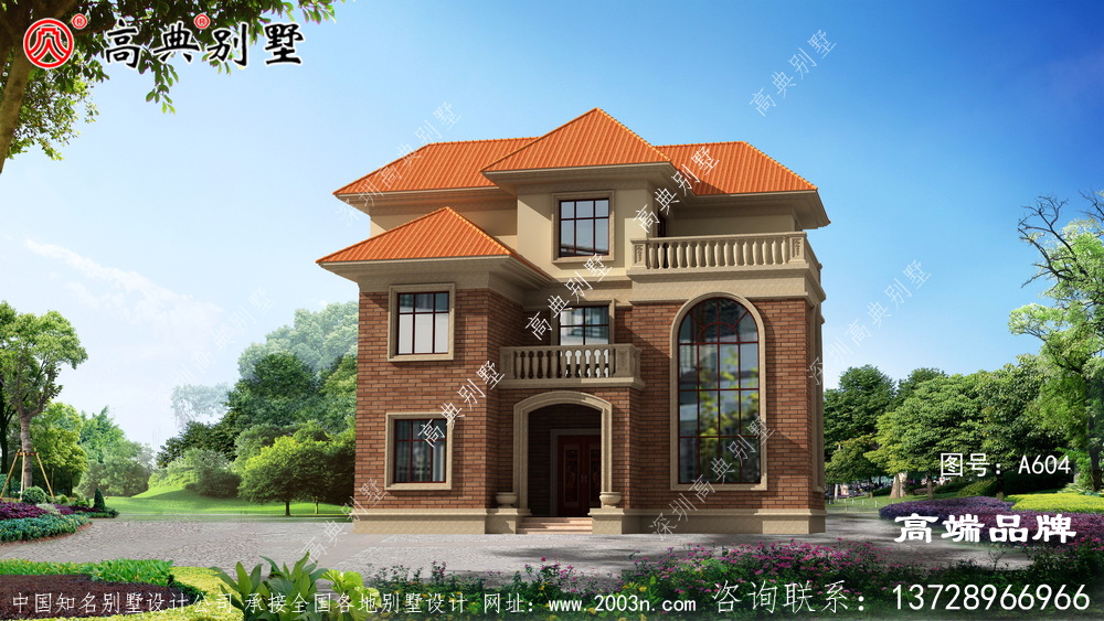最新農村房子設計圖施工方面也是很簡單哦!