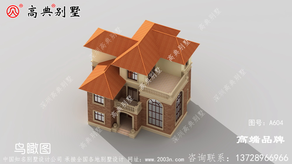 最新農村房子設計圖施工方面也是很簡單哦!