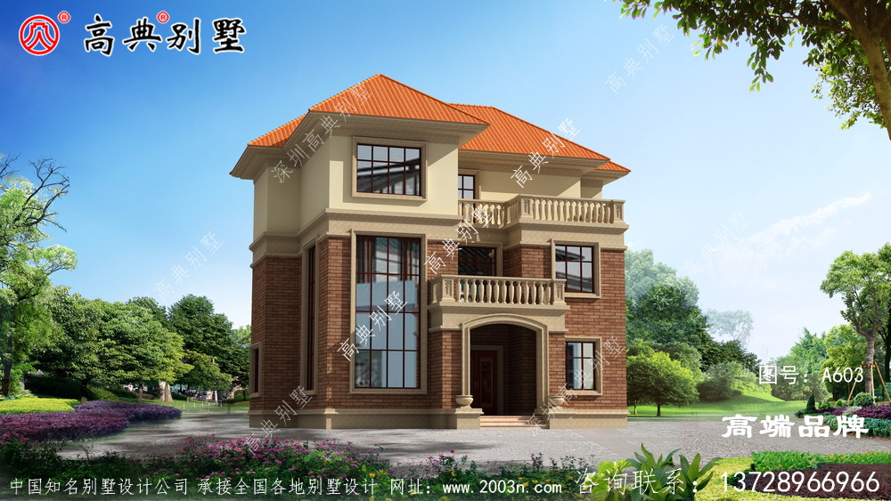 農村住宅設計施工圖漂亮實用