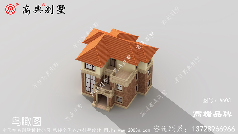 農村住宅設計施工圖漂亮實用