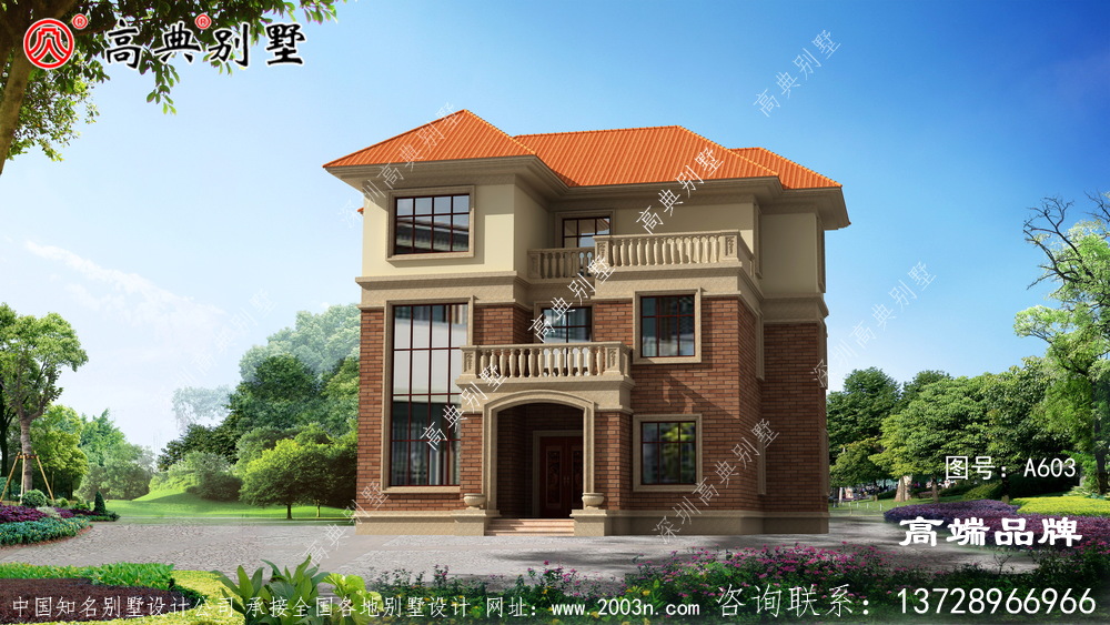 農村住宅設計施工圖漂亮實用