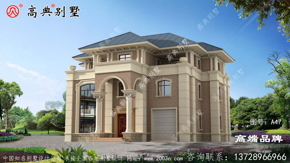農(nóng)村樓房設(shè)計(jì)圖紙采光性很好