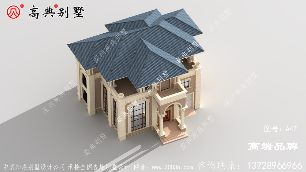 農(nóng)村樓房設(shè)計(jì)圖紙采光性很好