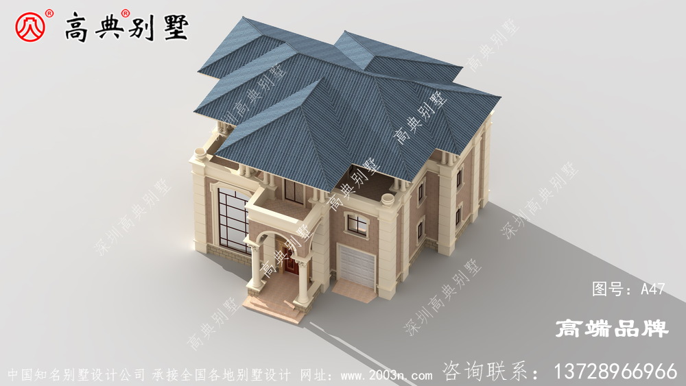 農(nóng)村樓房設(shè)計(jì)圖紙采光性很好