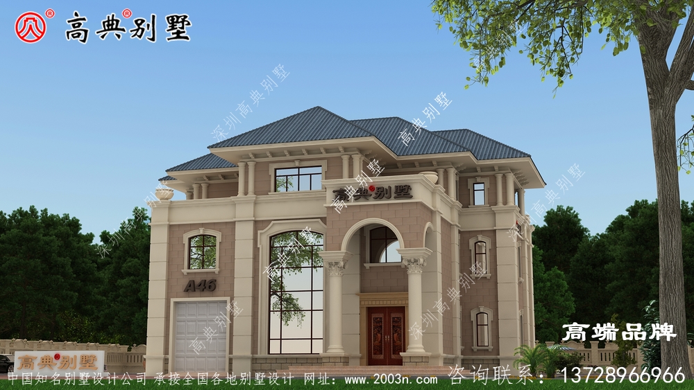 農村三層建房圖紙生活很舒適安逸 農村三層建房圖紙生活很舒適安逸