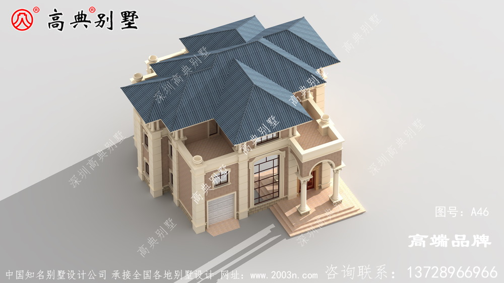 農村三層建房圖紙生活很舒適安逸
