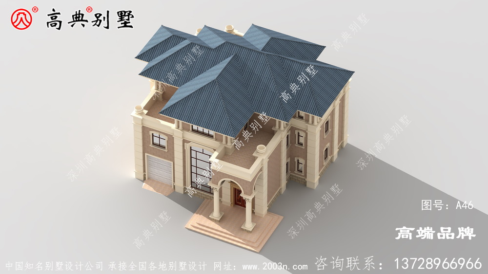 農村三層建房圖紙生活很舒適安逸