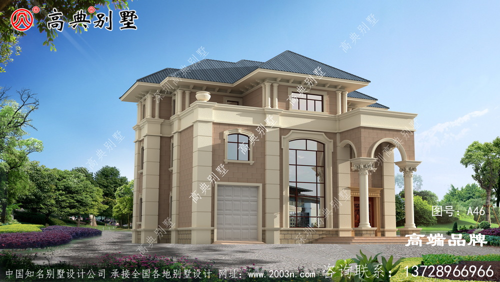 農村三層建房圖紙生活很舒適安逸