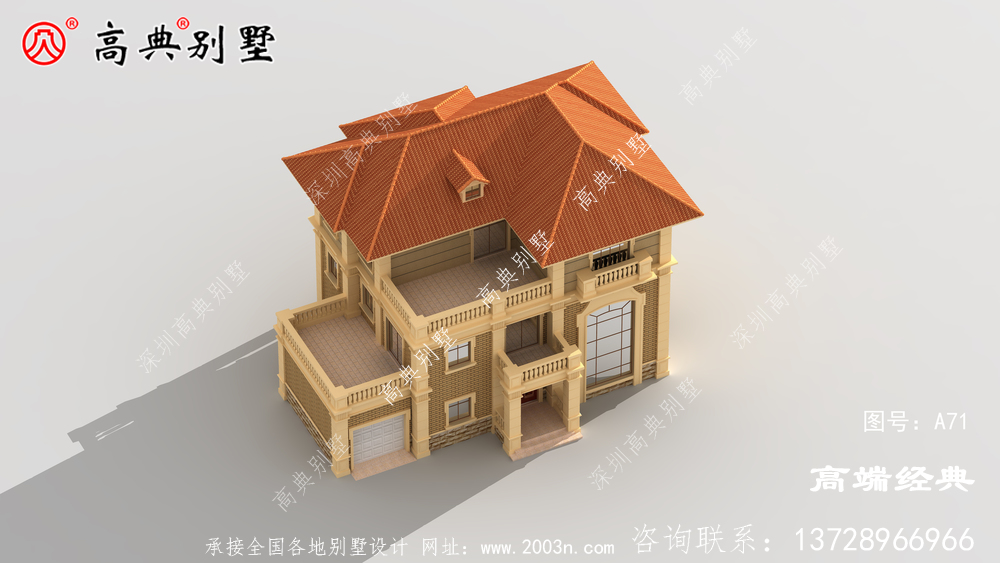 桐城市新款三層別墅圖絕對的爆款，還不趕快收藏起來