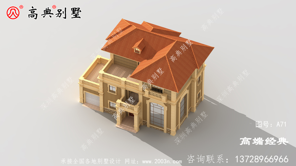 桐城市新款三層別墅圖絕對的爆款，還不趕快收藏起來