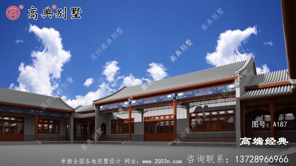 承德市自建房效果圖，經(jīng)濟實用，保證讓你眼前一亮
