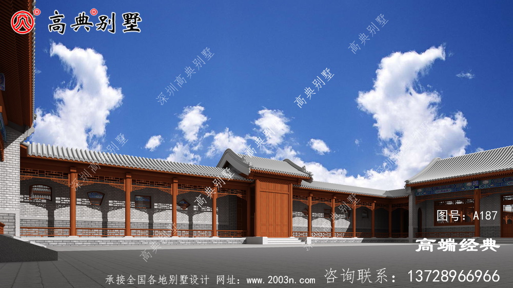 承德市自建房效果圖，經(jīng)濟實用，保證讓你眼前一亮