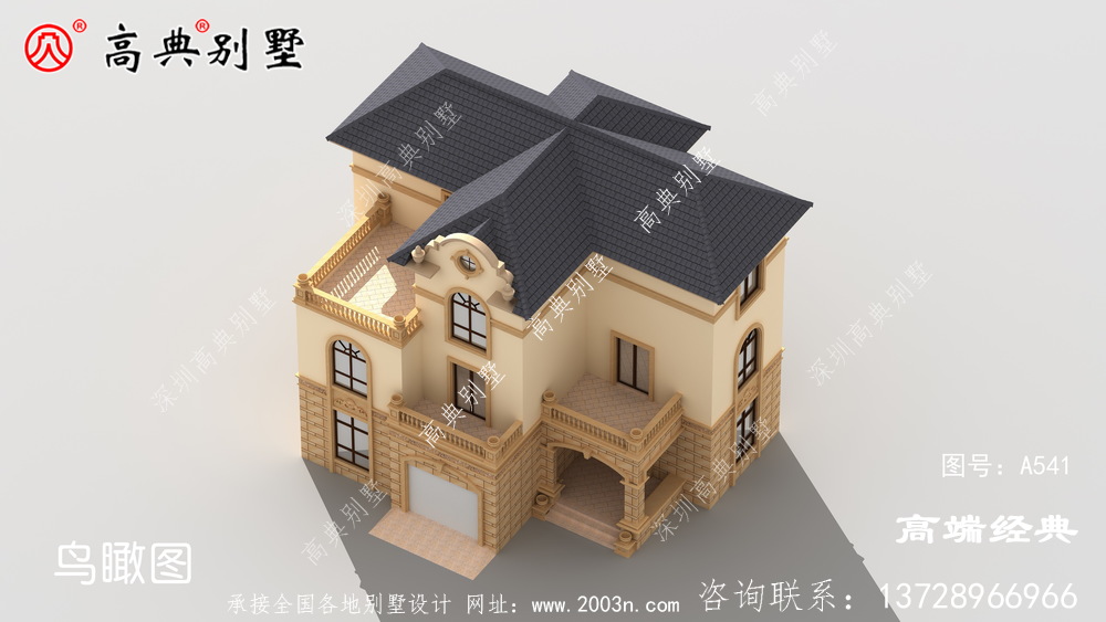 松原市鄉下自建二層房圖片，回家建一棟，經濟又實用