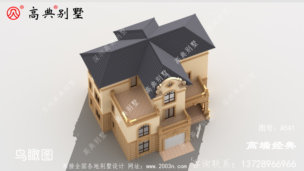 松原市鄉下自建二層房圖片，回家建一棟，經濟又實用