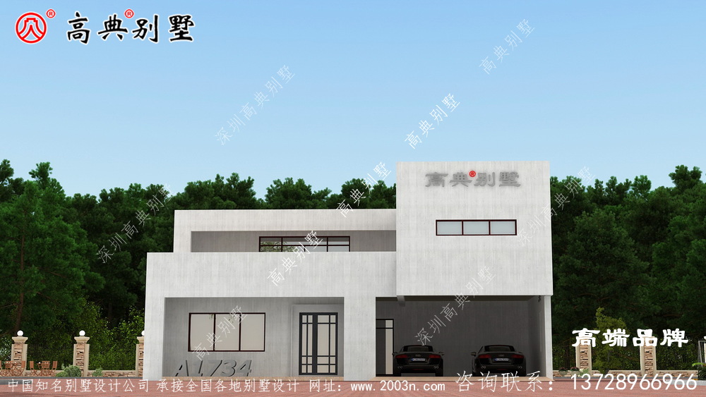 農村自建樓房設計圖僅價格經濟，布局也非常實用！	