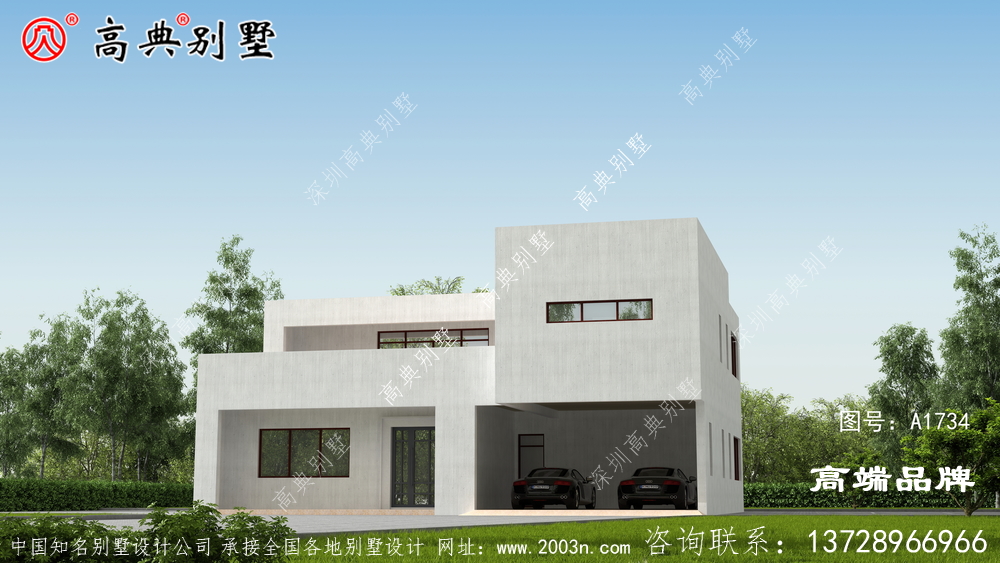 農村自建樓房設計圖僅價格經濟，布局也非常實用！	