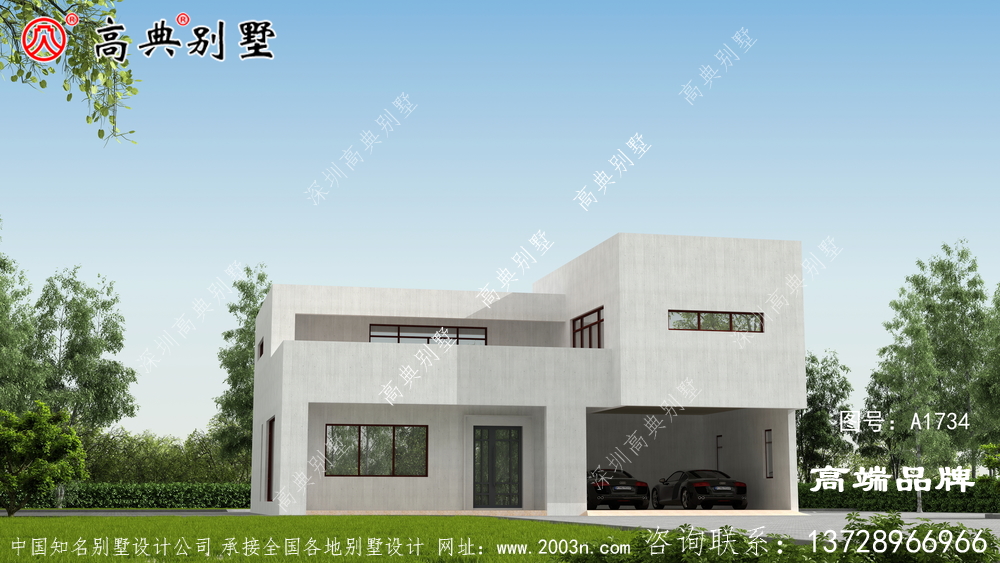 農村自建樓房設計圖僅價格經濟，布局也非常實用！	