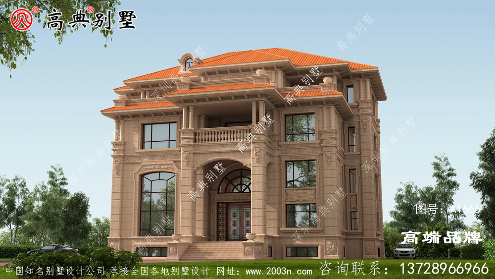 別墅外觀圖片大全圖紙，這樣的戶型你喜歡嗎？