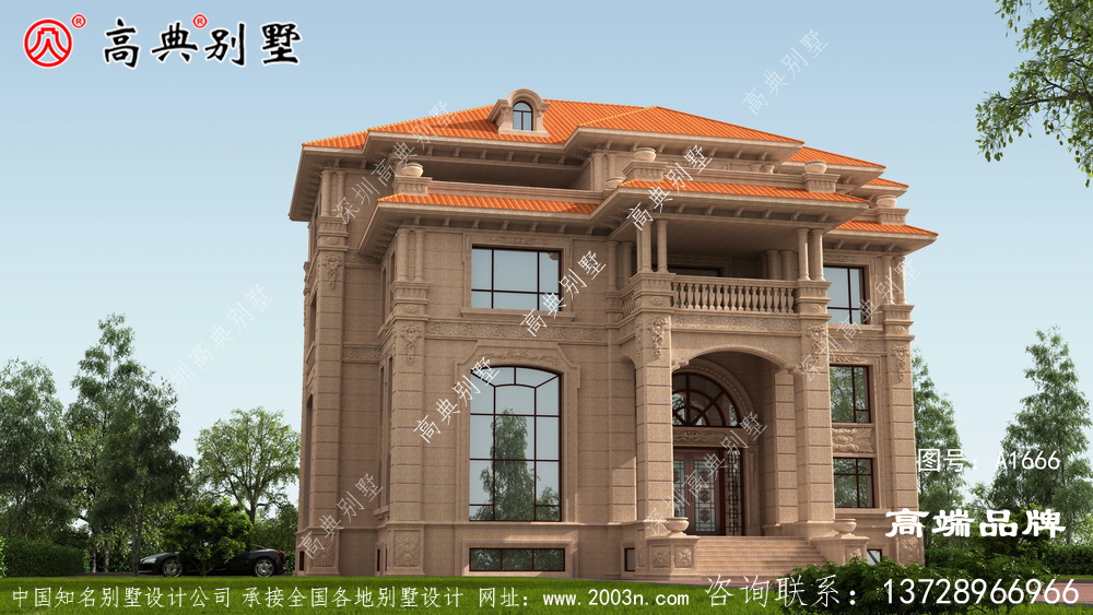 別墅外觀圖片大全圖紙，這樣的戶型你喜歡嗎？