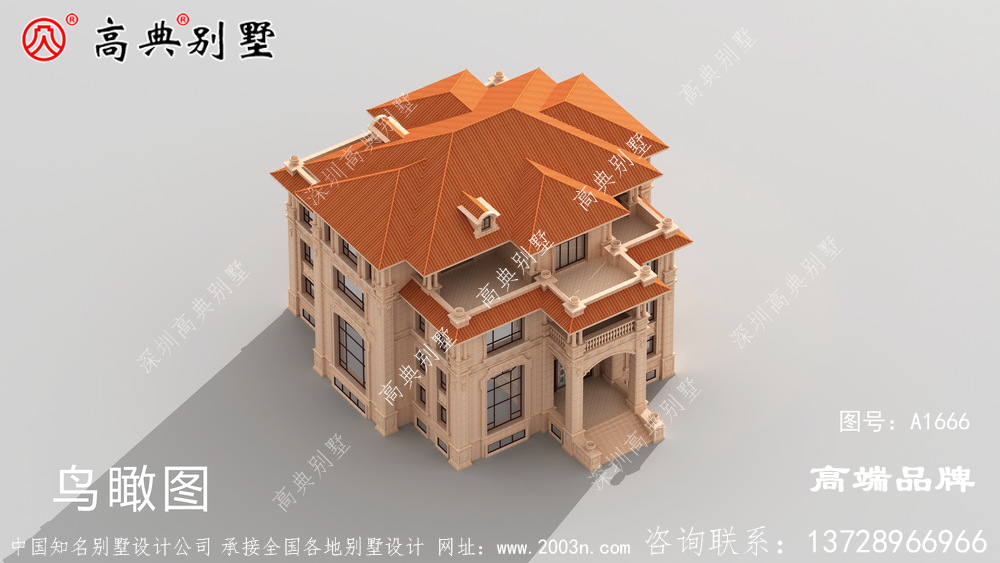 別墅外觀圖片大全圖紙，這樣的戶型你喜歡嗎？