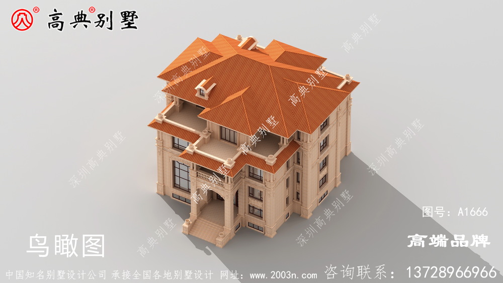 別墅外觀圖片大全圖紙，這樣的戶型你喜歡嗎？
