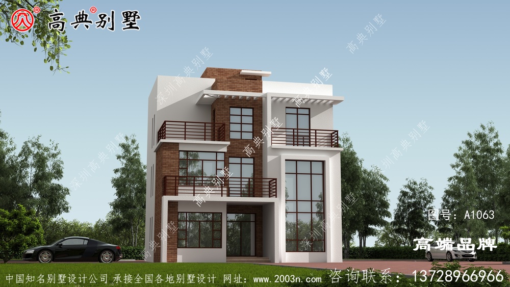 農(nóng)村三層房子設(shè)計圖帶來高端的生活享受