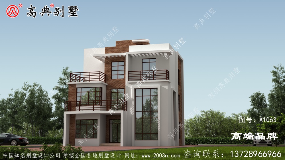 農(nóng)村三層房子設(shè)計圖帶來高端的生活享受