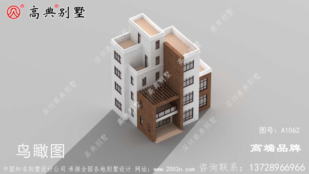 農(nóng)村自建房屋外觀淡雅淳樸。