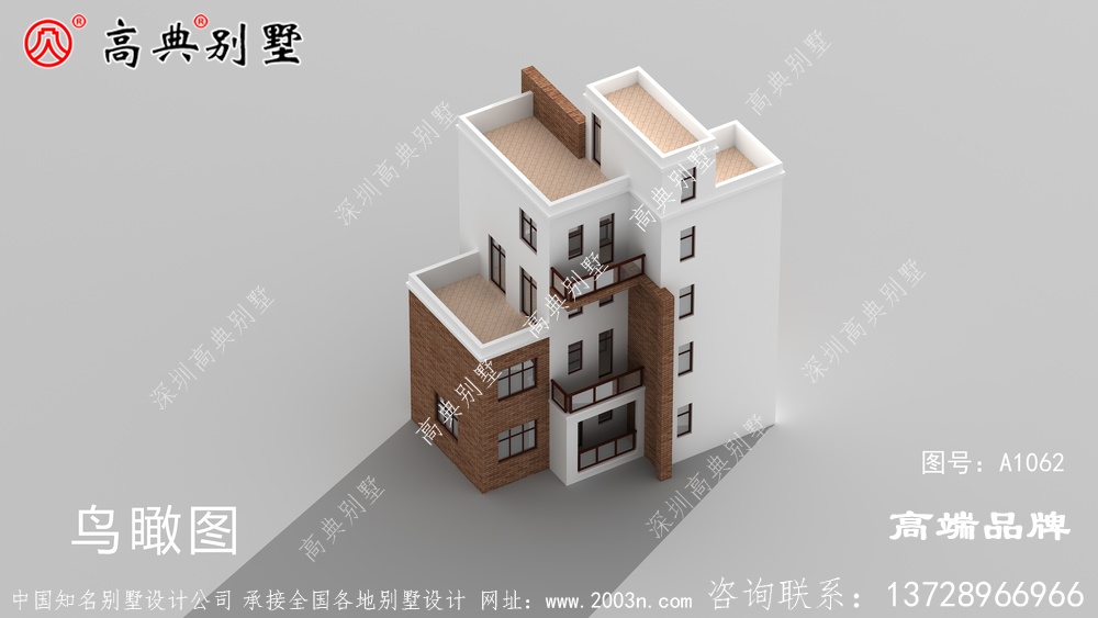 農(nóng)村自建房屋外觀淡雅淳樸。