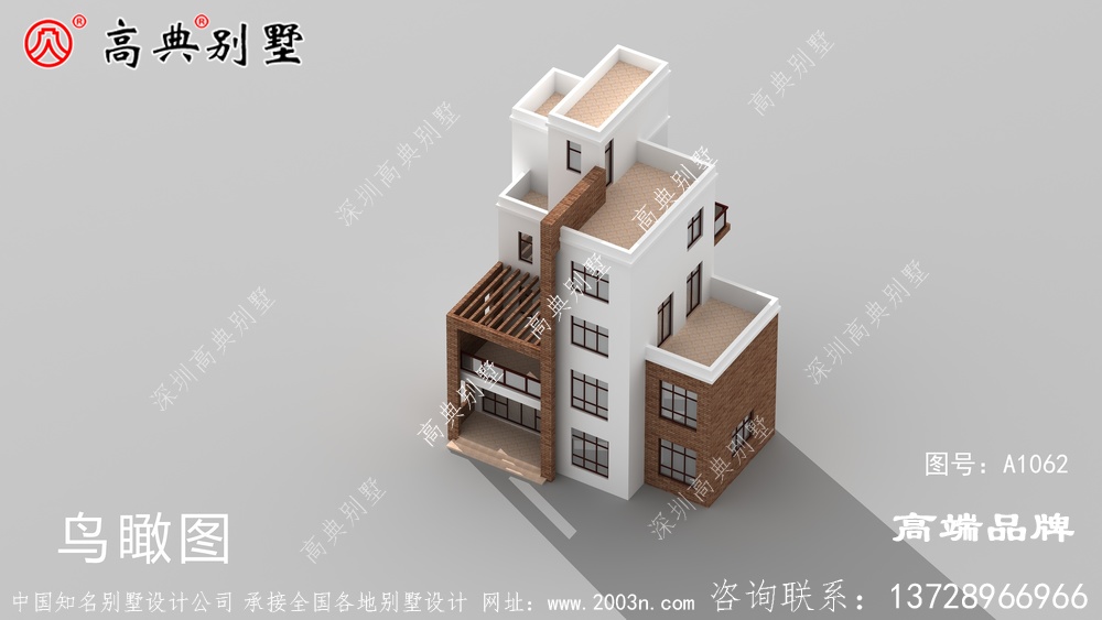 農(nóng)村自建房屋外觀淡雅淳樸。