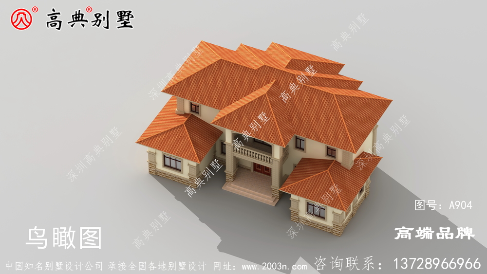 174平米大戶型漂亮的簡歐兩層別墅