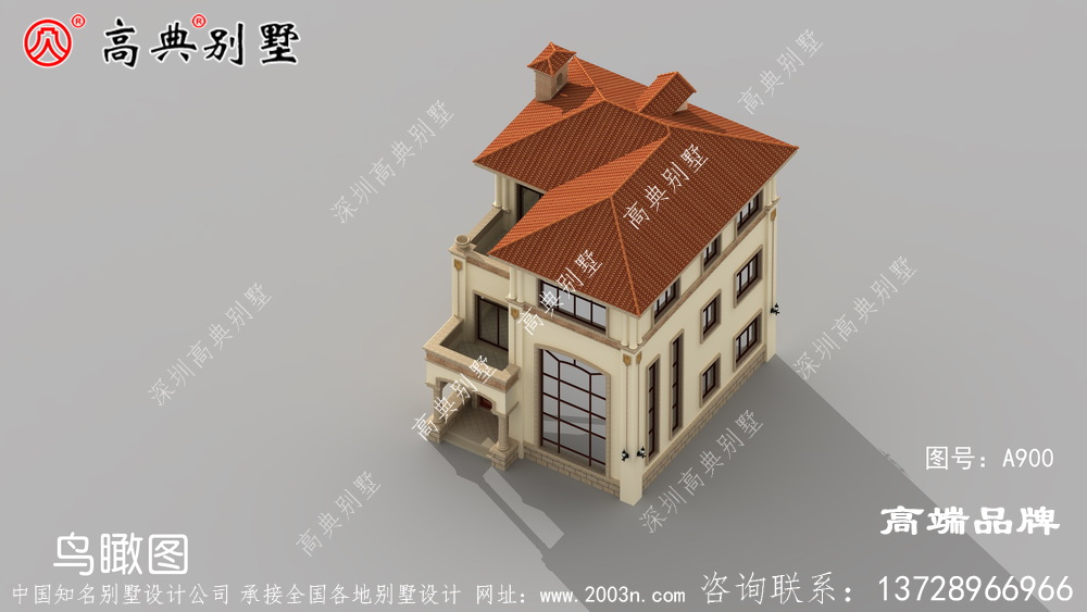 小型別墅外觀設計圖兼具美觀與實用