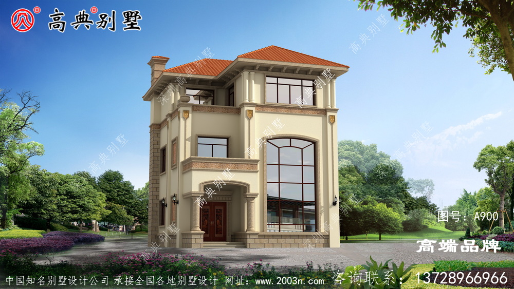 小型別墅外觀設計圖兼具美觀與實用 小型別墅外觀設計圖兼具美觀與實用