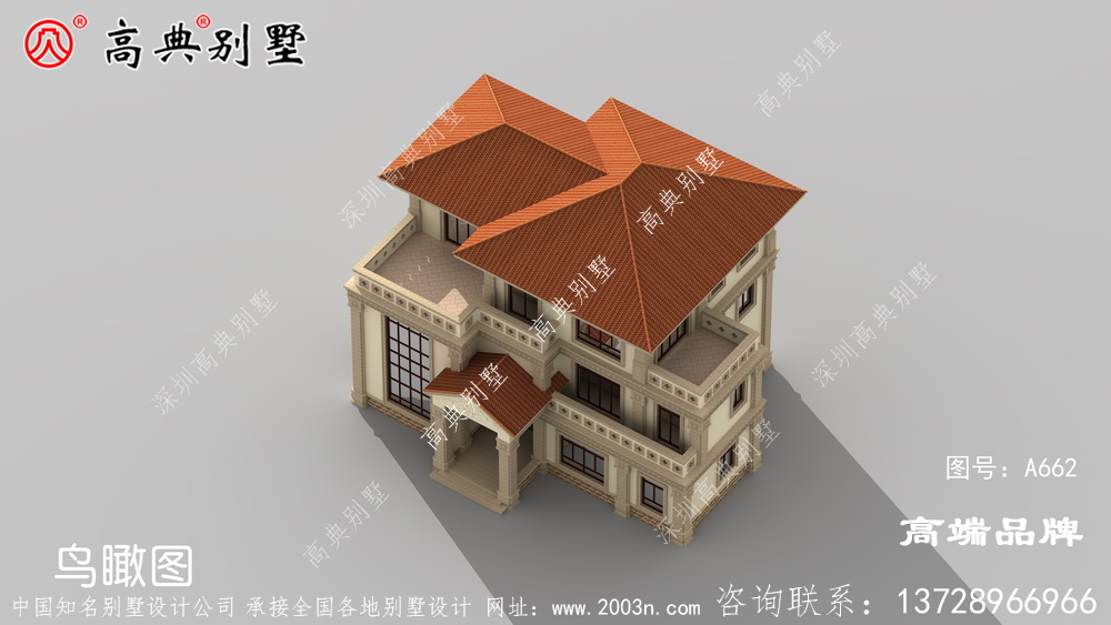 農村建房三層內部空間舒適