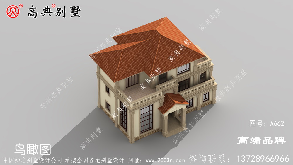 農村建房三層內部空間舒適