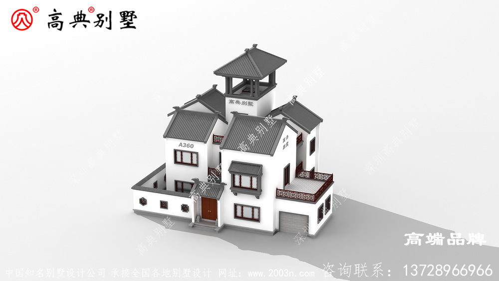 農村房屋設計圖小宅基地的福音